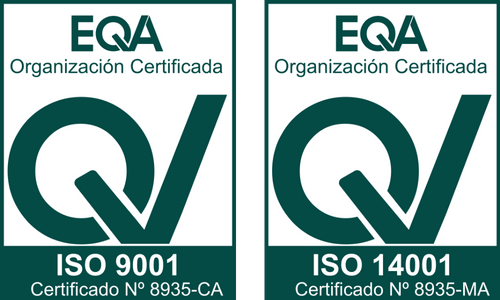Certificado ISO 2025